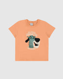 Camiseta Menino Meu Amigo Favorito Cachorro Em Algodão Malwe