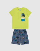 Conjunto Menino Super Veloz Em Algodão Malwee Kids