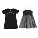 Conjunto Vestido Malwee Spooky Season Tule