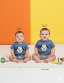 Conjunto Menino Camiseta Estampa Frontal Em Algodão Malwee K