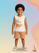Conjunto Menino Bermuda Saruel Malwee Kids